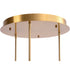 Libra Set Of Three Crystal Pendant Lights E14 40W 12